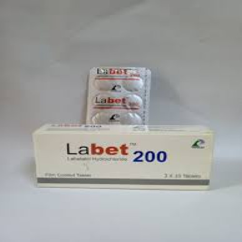 Labet 200mg Labetalol Hydrochloride